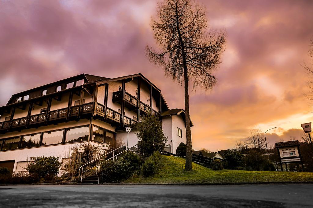 Waldhotel Kaltenborn  エクステリア 写真